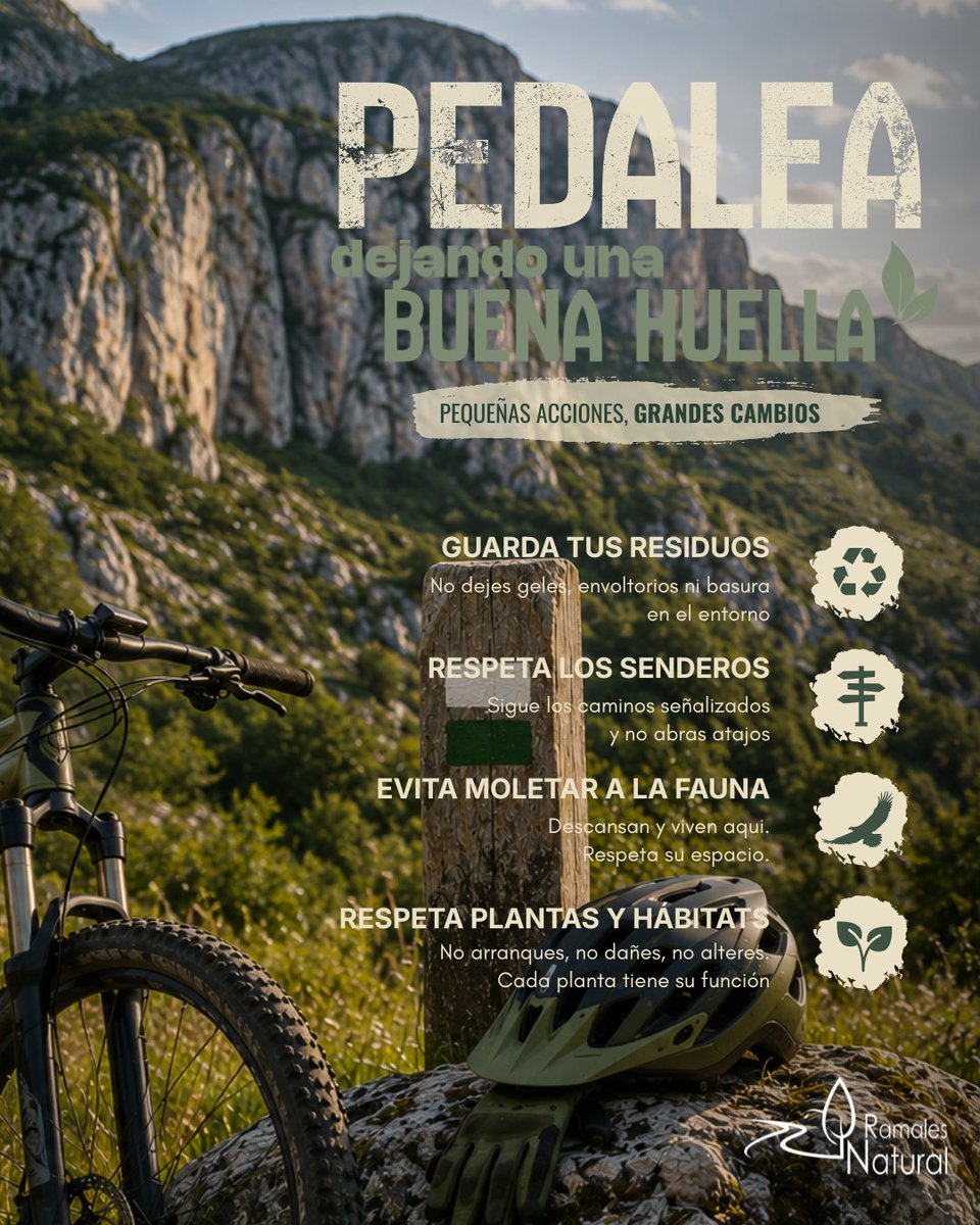 RamalesNatural's tweet photo. Este fin de semana, Ramales de la Victoria acoge una nueva edición del Desafío Dama Roja, un encuentro que también pone en valor algo que nos hace únicos: nuestro entorno natural.

 Disfruta. Respeta. Conserva.
#RamalesNatural #DesafíoDamaRoja #RamalesDeLaVictoria #BTTNaturaleza https://t.co/w2dMyXa0BJ