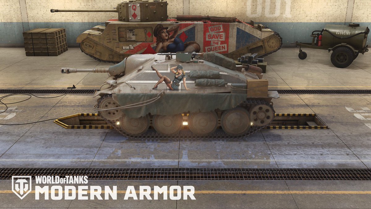GrooveSalad's tweet photo. Pretty ladies on a Hetzer and a TOG II
#WorldOfTanks #WorldOfTanksModernArmor #XboxShare #XboxSeriesX https://t.co/PZ0Ck4S5iN