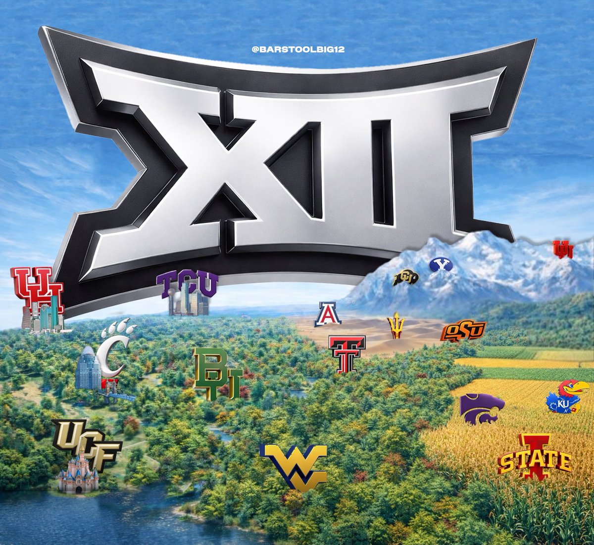 Barstool Big 12 tweet media