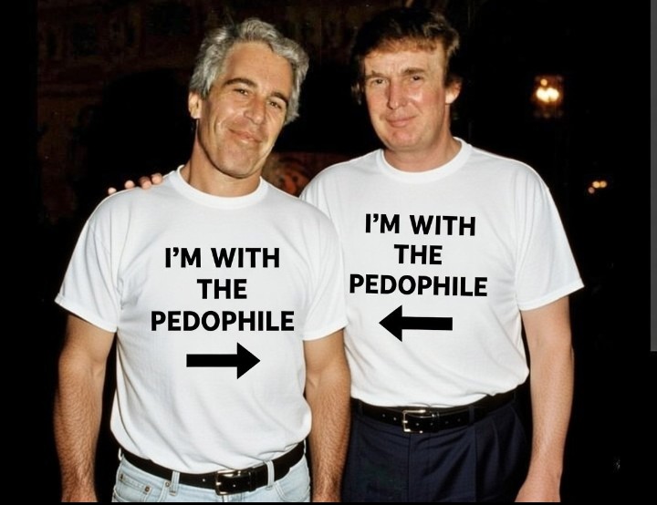 MitiskaDaryl's tweet photo. @PressSec At least you said "Child Rapist President Trump" . In that order. https://t.co/YUucTNbnqJ
