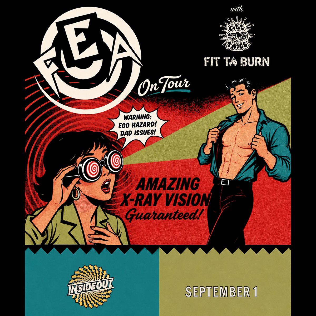 LaunchpadABQ's tweet photo. 💥 Chicana punk band Fea will be playing ABQ at InsideOut September 1st. W/ support from All Thicc, and Fit To Burn.
📆 Tuesday, September 1st | Doors 7pm | All Ages
#insideoutabq #abqconcerts #fea #ratasenzelo #abqdowntown #abqnightlife #abqlivemusic #nmconcerts https://t.co/PAYZpks4je
