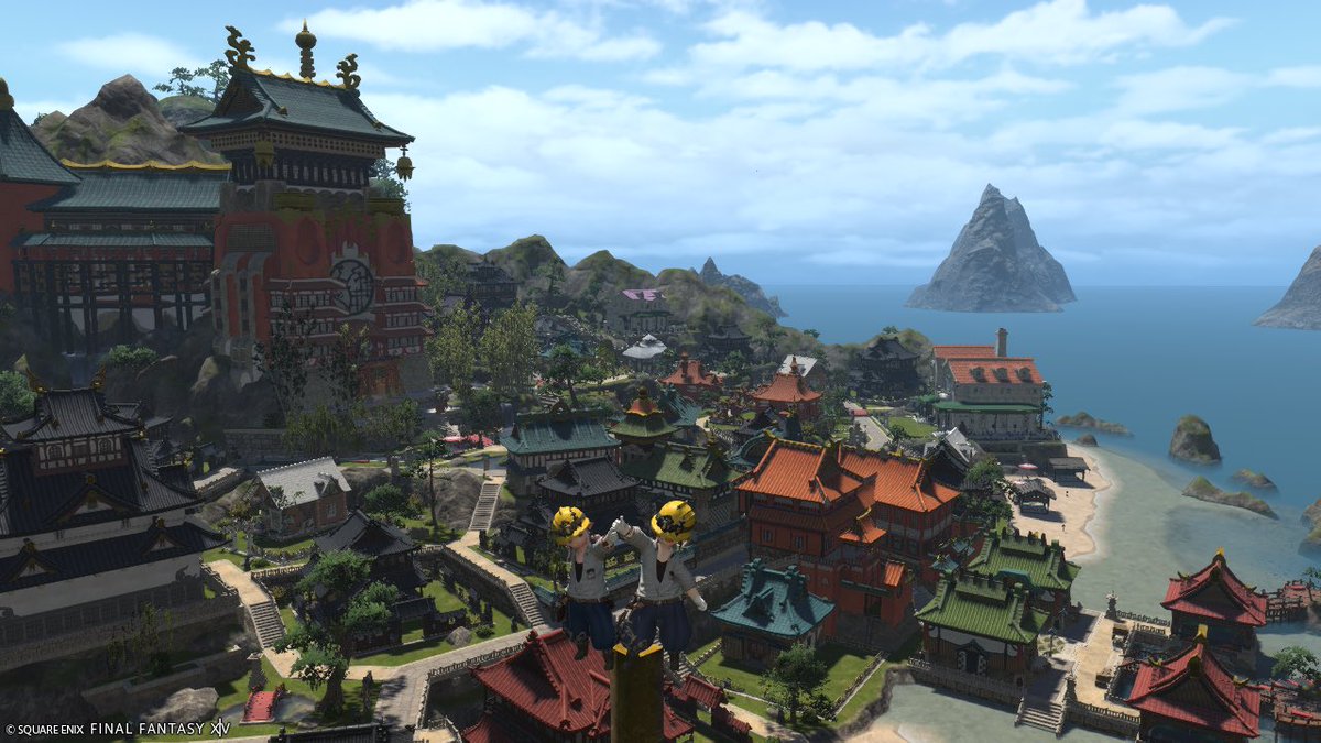 YAMASODACHI02's tweet photo. #FF14_LINK
朝5時でも元気です！ https://t.co/ZRbifJni1t