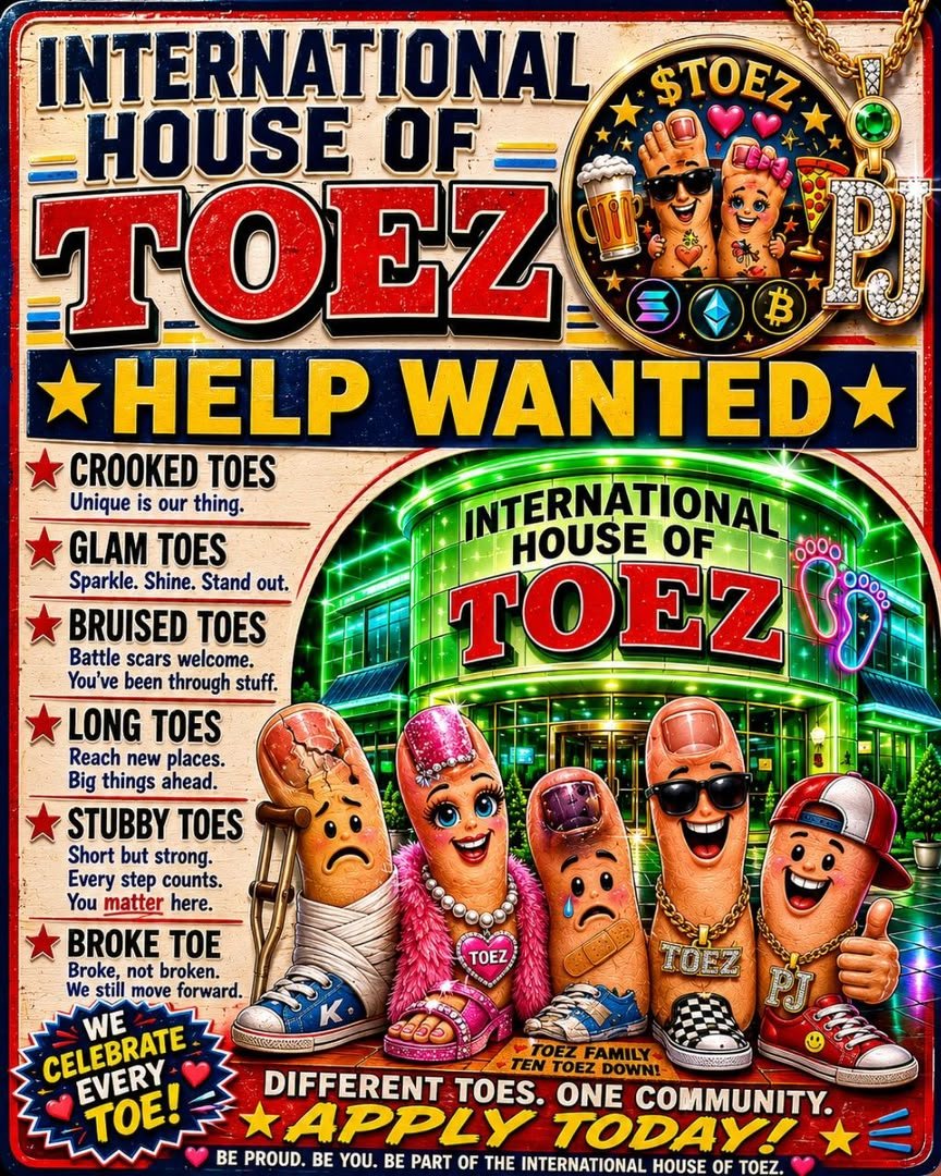 Only_Champps's tweet photo. @Ministerr The best opportunities are often overlooked at first.

@ToezOGToeken keeps building, expanding its community, and gaining more attention with each passing day. Get in early before everyone else catches on.

CA: 3DRCui7ZbEykhrUHMbyXSvn5731fbKchFTFvs1Wjpump https://t.co/87IKuNcmaw