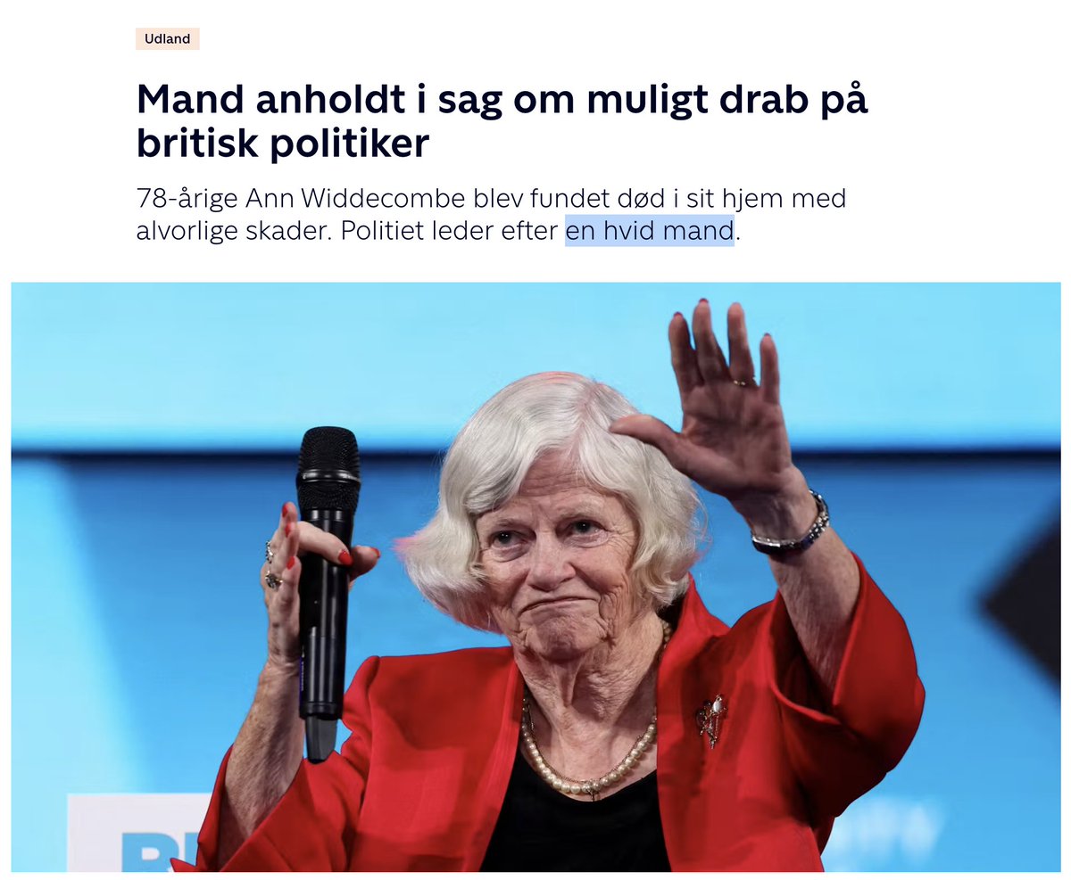 sureopstoed's tweet photo. @Martiniqueping1 Sjovt, @tv2newsdk har ikke noget problem med at skrive, når det er en hvid man, der eftersøges. Men når det er to store grupper efterkommere af indvandrere, så hører vi ikke et pip. https://t.co/7LqtK6Xy7q