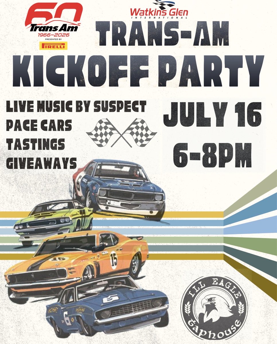 The Trans Am Series tweet media