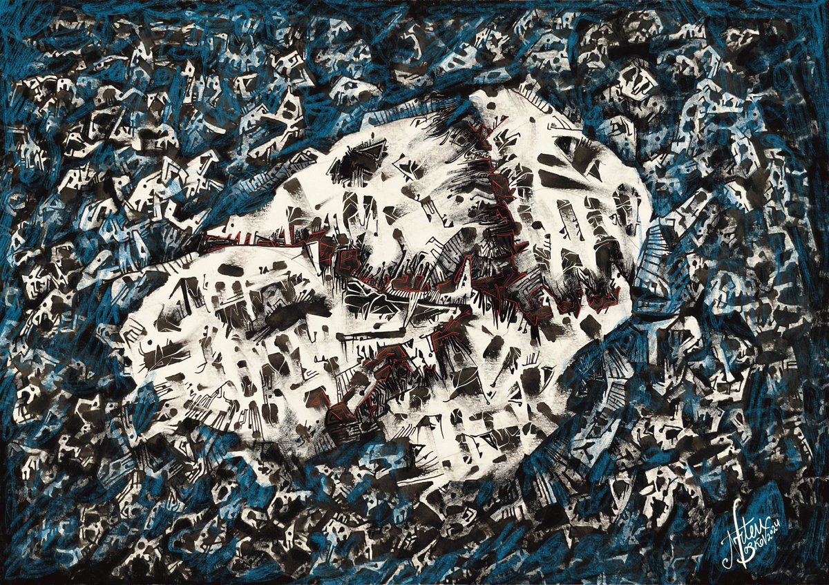 ArtemDi3's tweet photo. Food Chain 🍽️
SOLD OUT💎

Thank you to these wonderful collectors:
@darksideoflife1
@Delusional_Cur8
@Sneketoshi
@The5thForce0_0
@_KamauKamau
@Mr_Dmitry_
@katrinadarkk
@AnnasXechoes
@AlinaMorrele
@RonnieR2D2
This artwork was one of my first NFTs and my first experiment with a new visual language.

I am very happy that, after some time, it found its admirers and a new home. 🙏
After some time, I will raffle a bonus NFT among the collectors of this artwork. 🎁