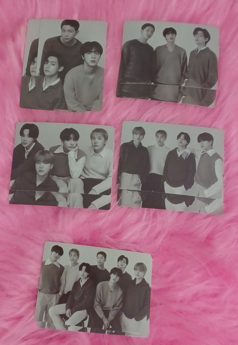 katsstore_kpop's tweet photo. VENDO 
Photocards monochrome BTS
R$20,00 cada + frete nacional 

Tenho feedback positivo no fixado 🤗 https://t.co/MKUzpOnyJZ