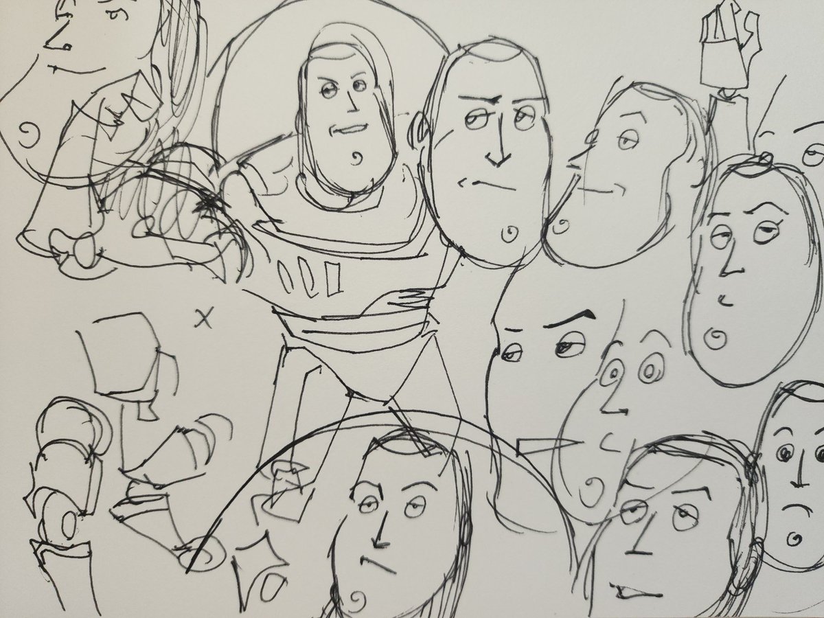weebnordlord's tweet photo. back home and i have many little doodle poops🤗 also toy story fixation getting to the point of me doing overly complicated world building for my own amusement https://t.co/PVf7g6Bu1x
