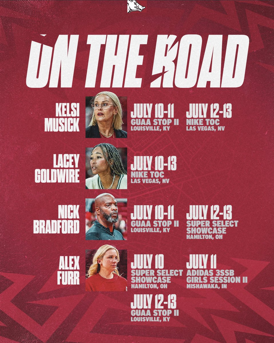 Arkansas Women's Basketball 🐗 tweet media