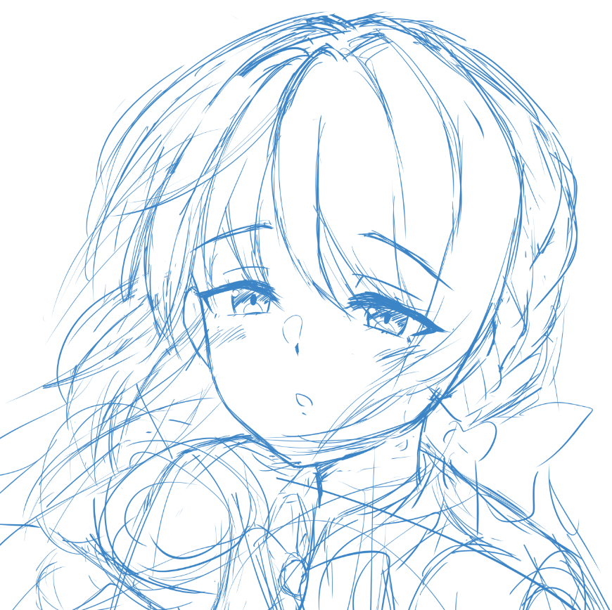Fxxa496's tweet photo. さくらいさんラフｩ https://t.co/cZ2dTEuzex