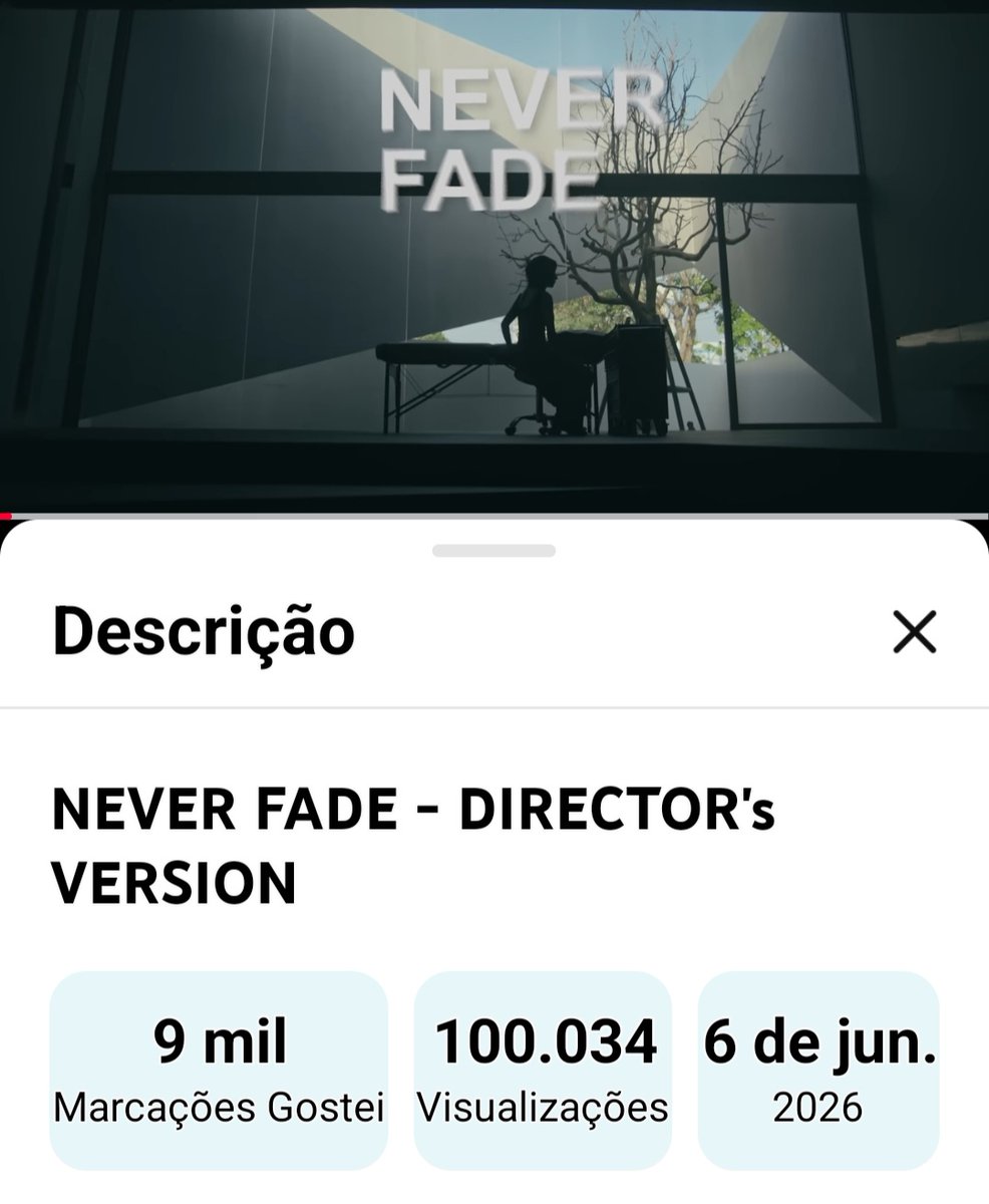 vshg35's tweet photo. Chegamos 👉 100K! 🫂👏
Obrigada aos envolvidos!
Parabéns #YokoApasra !
#YOKOMANGEMENT
#NeverFadeProject https://t.co/QOdebSZWk0