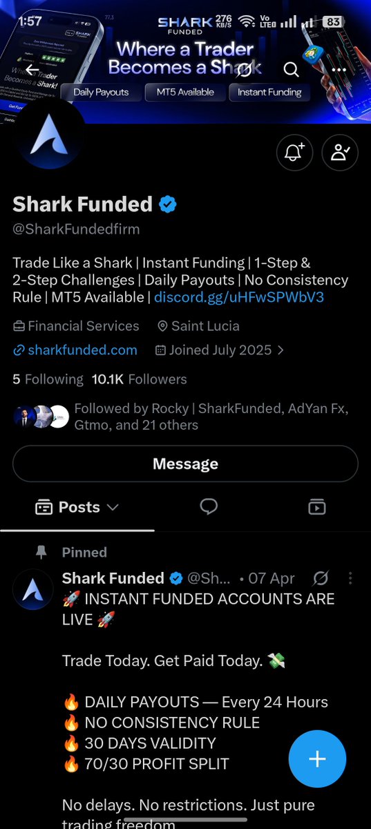 abidfx19's tweet photo. @SharkFundedfirm @ibrahimshkh10 https://t.co/4IokxzALpc