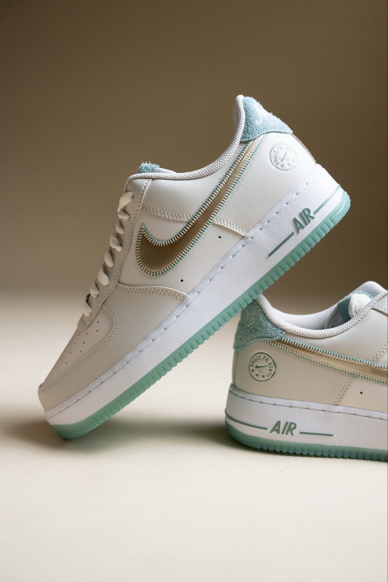 SOLEFLY's tweet photo. Nike Air Force 1 ‘07 #AllStarGame2026 available tomorrow at all SoleFly locations, online and on the SoleFly App $125 USD https://t.co/2vy0NiPhko