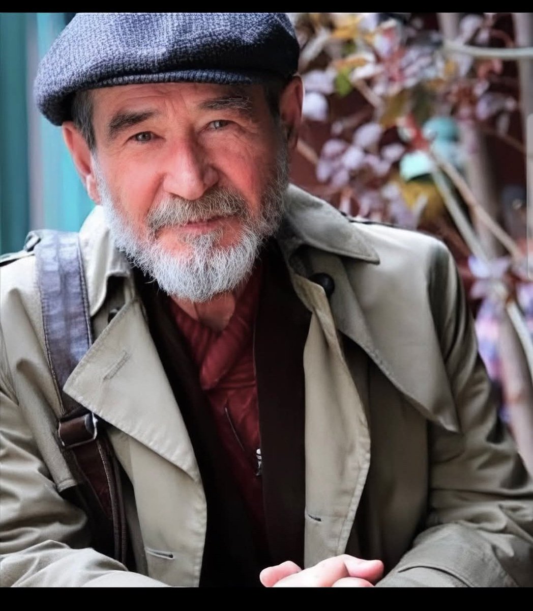 NusretASLAN17's tweet photo. Devrimci, çağdaş ve toplumcu şiirimizin en önemli ustalarından şair Ahmet Telli'yi kaybettik. Hayata yüreğiyle bakan o güzel yürekli insan... Ahmet Telli, ruhun şad olsun, ışıklar içinde uyu. https://t.co/Fu00bOq2b3