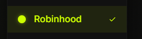 MaxWayld's tweet photo. you: puts a hood on your pfp
me: repaints the entire site in @RobinhoodCrypto lime color

🟢 https://t.co/Ln3NU0YI5c

that exact #CCFF00, sampled straight from the logo.

sorry @AbstractChain, you were a good green. hype is hype.

we don't wear hoods here. we do something better

but ok... the hood is still tempting...