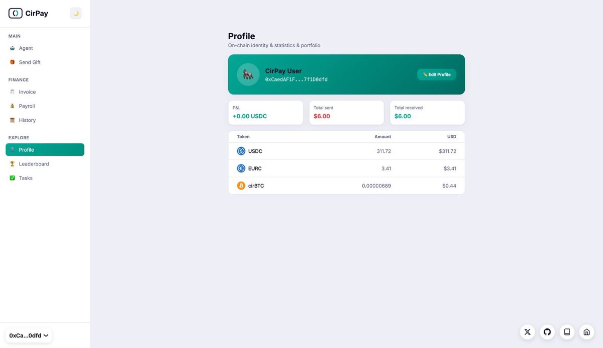 Circle Pay tweet media