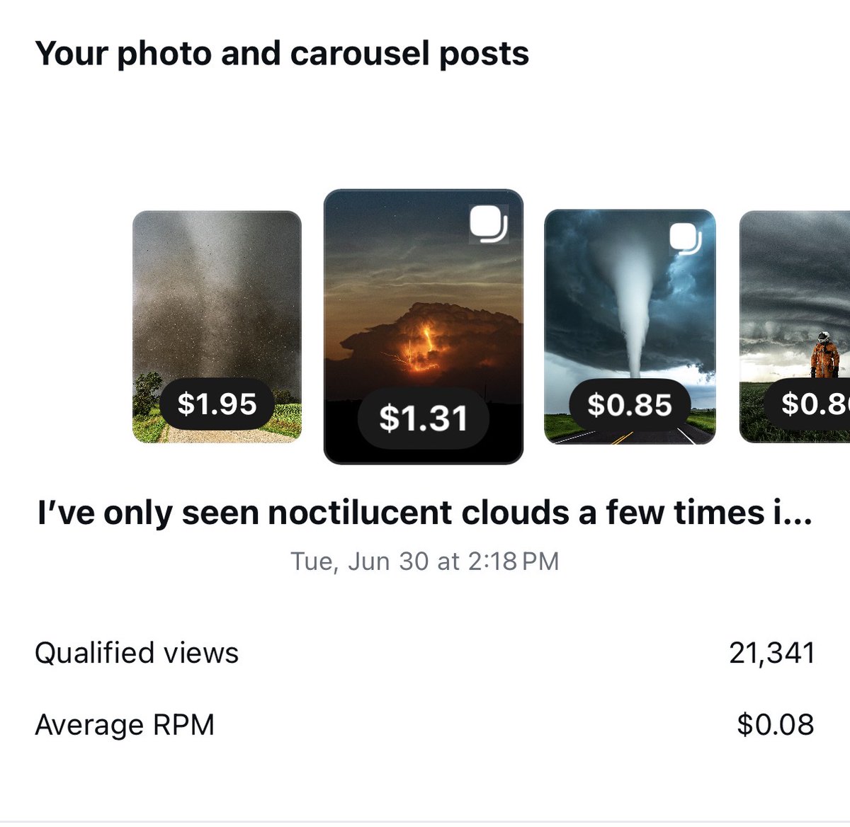 Tanner Charles 🌪 tweet media