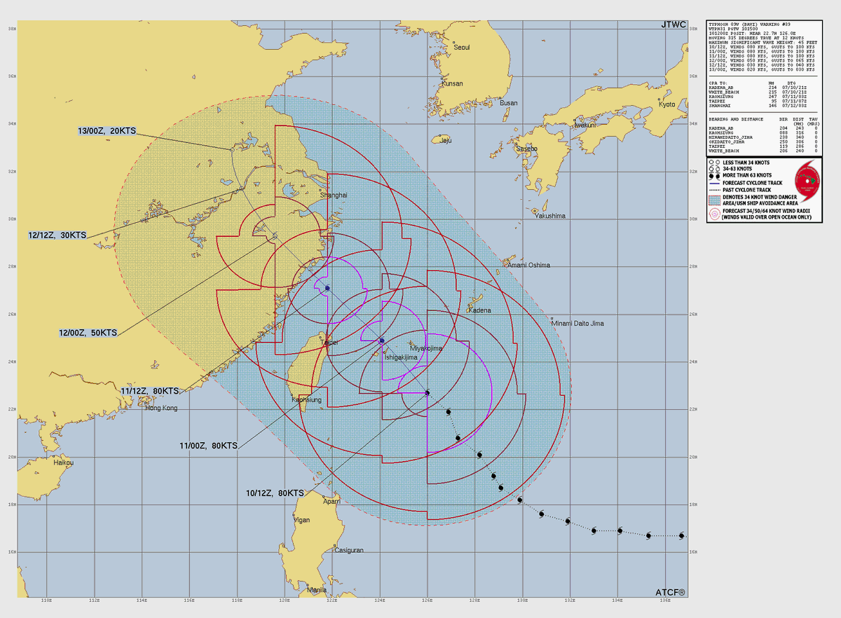 JTAnimates2026's tweet photo. #BAVI #INDAY; 100mph 951mb
Bavi is reupgraded to category 2 status near Taiwan. It should hold that intensity until landfall in China, where heavy rainfall and strong winds will occur.
As it passes near Taiwan and surrounding islands, heavy rainfall will occur.
#wxtwitter https://t.co/LXJgmTRt18