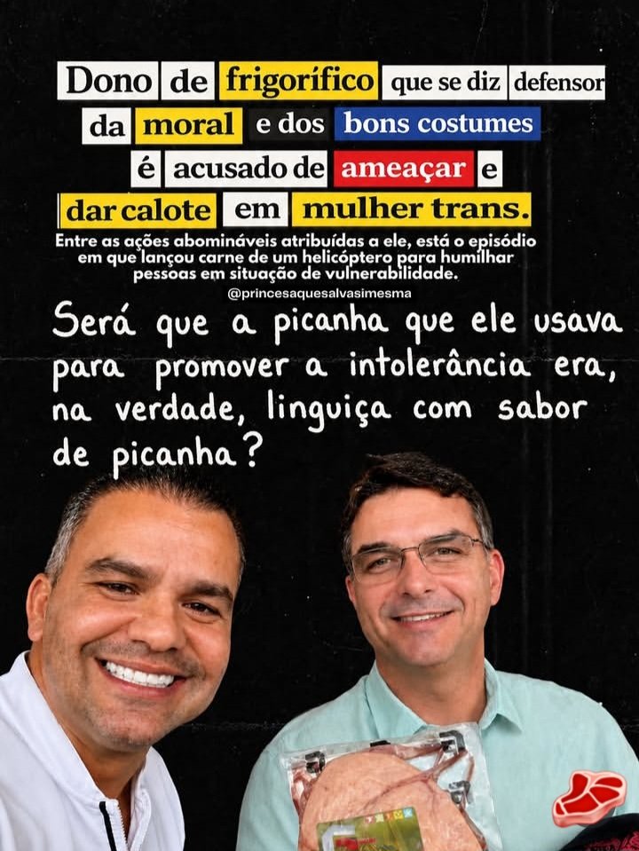 stellaluccia's tweet photo. Cada um faz da sua vida e do seu corpo o q quiser
Inadmissível é a hipocrisia do patrulhamento da vida alheia vomitando falsa moralidade lambendo livros sagrados e interpretados de acordo sua conveniência c o teatro mediático do palanque em busca de #votos
#PicanhadoBolsonaro https://t.co/YHOp9WYj6b