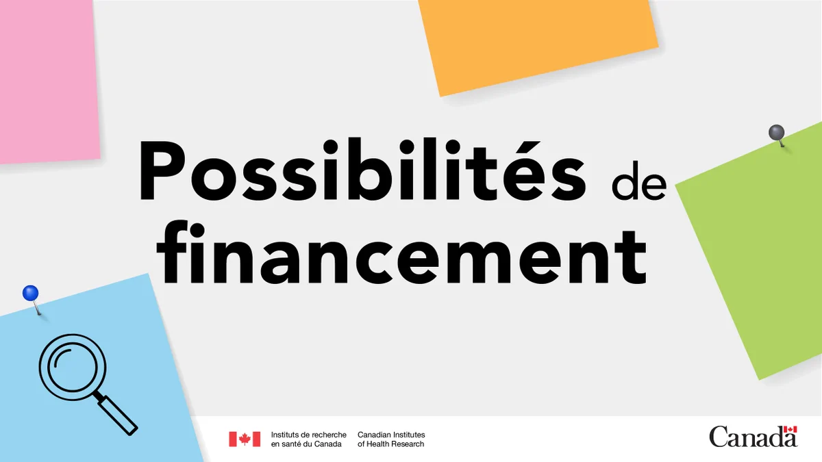 Possibilités de financement