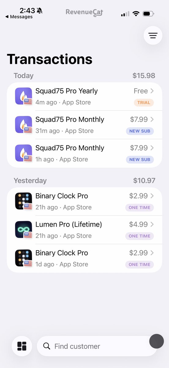 jp's tweet photo. Day 1 of launching a new weekend product. Nothing beats seeing those first customers come in 🚀🚀 Here’s to building something people love ❤️ https://t.co/yKQdR3IZnk