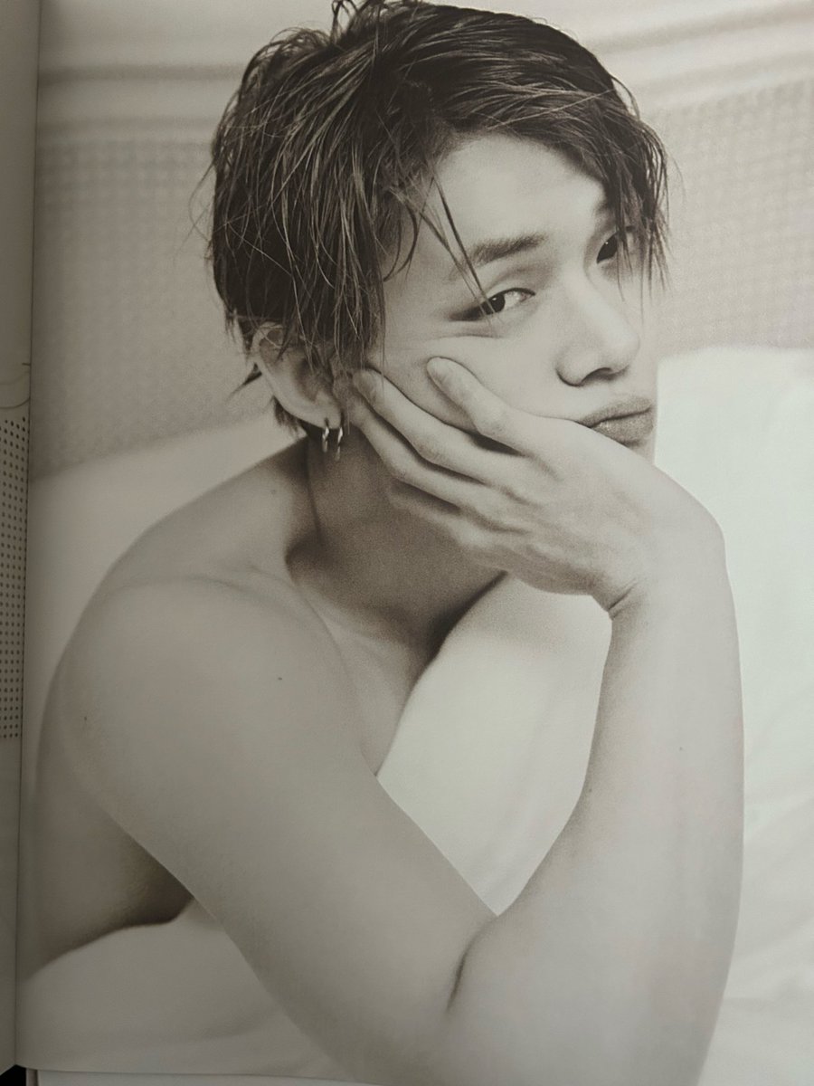 koosjunie's tweet photo. i reallyyyy love this photobook, it reminds me of long way long ride where he’s just existing by himself, with himself https://t.co/7DV16HLt6O