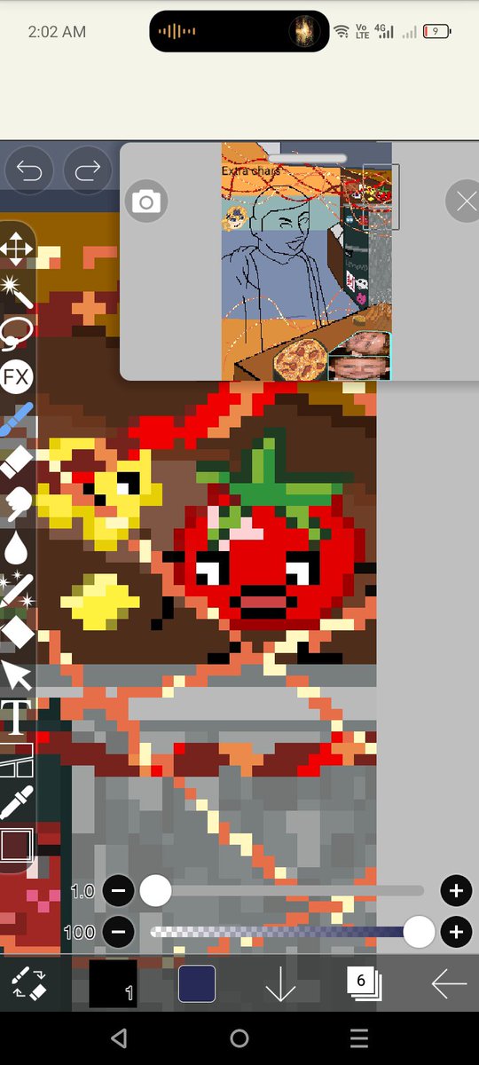 Jollll16's tweet photo. Chibidoki and TomatoDoki. Yeah that's the tweet #DokiGallery https://t.co/Xz3UYRKL9F