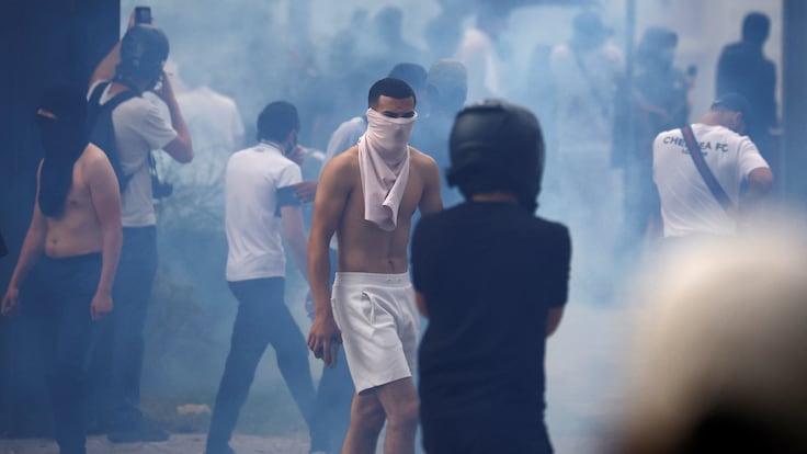 Identidario2's tweet photo. El futuro de cualquier ciudad de Argentina en 10 años si no combatimos esta agenda multicultural: https://t.co/a0e2ygvvv4