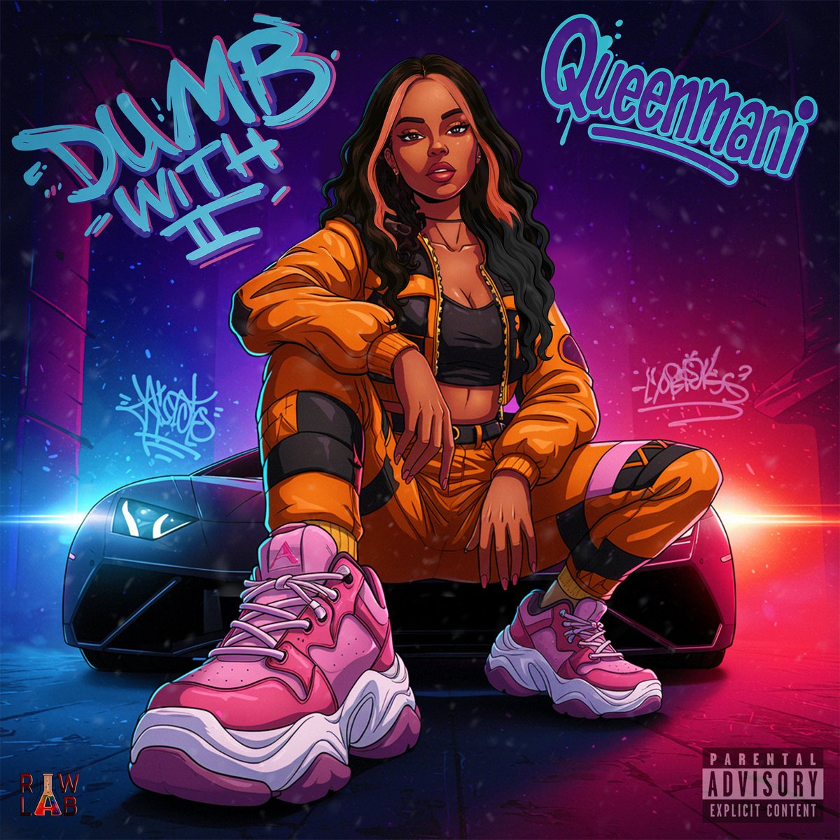 QueenManiOffic's tweet photo. Did You Stream Dumb With It Yet? 💥✨ https://t.co/ecZJuUlWg5