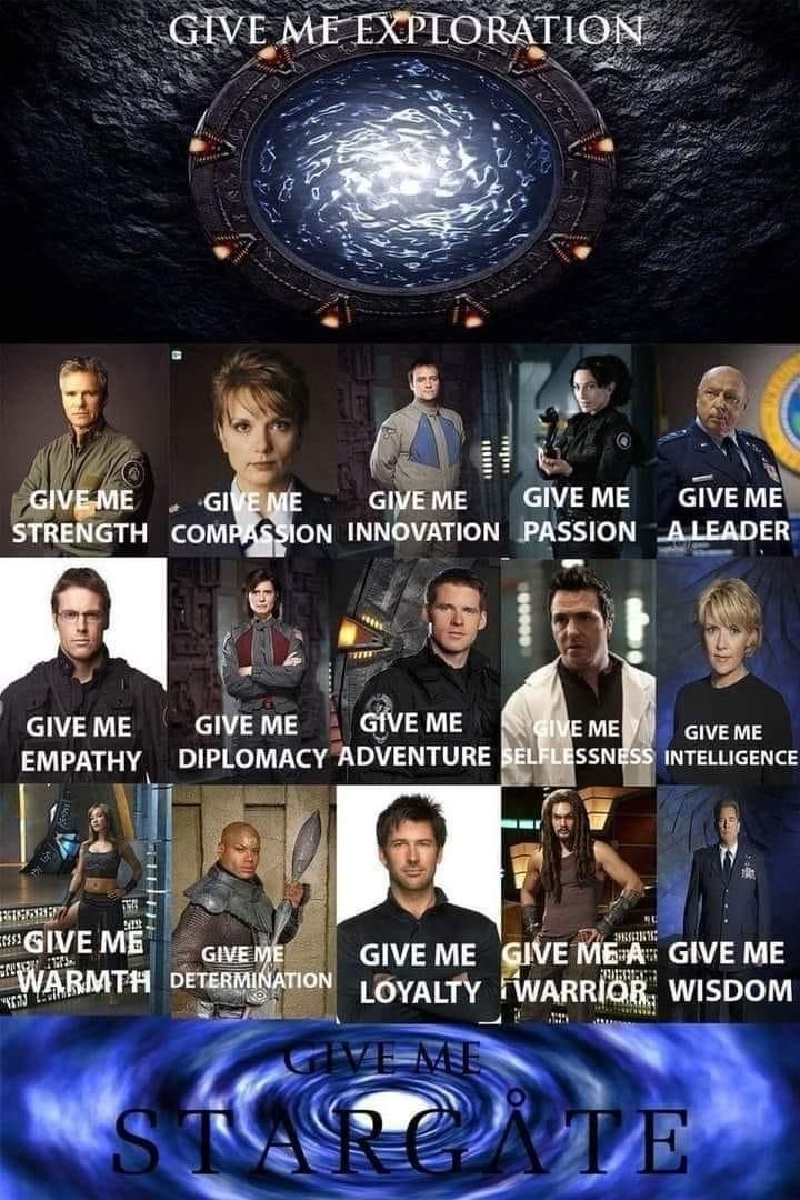 sleepytrekkie's tweet photo. #SaveStargate #STARGᐰTE #DialTheGate https://t.co/tGROex11wR