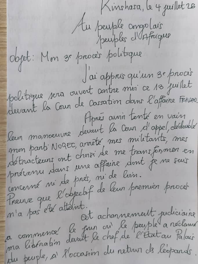 Xswander0072's tweet photo. ☎️appelle aux enfants de Dieu⚠️
Chers patriotes, chers frères et sœurs en Christ,
À l'approche du troisième procès de l'acharnement contre Me. #Constant Mutamba,
nous vous invitons à vous unir dans une prière sincère et fervente.
Prions le Dieu Tout-Puissant, Créateur du ciel et de la terre, afin qu'Il protège son fils #Constant Mutamba, lui accorde la paix, la force, le courage et la sagesse pour traverser cette épreuve avec foi et espérance.
Demandons au Seigneur de guider toutes les autorités appelées à intervenir dans cette affaire, de toucher les cœurs et d'inspirer des décisions marquées par la justice, la compassion et la vérité.
Prions également pour le Président Félix Tshisekedi, afin que Dieu lui accorde la sagesse et le discernement dans l'exercice de ses responsabilités comme papa (promesse et autres...)
Que la volonté de Dieu s'accomplisse,
que la vérité éclate et que la paix règne sur Me.#Constant MUTAMBA et la République démocratique du Congo.
Patrie où la mort nous vaincrons ✊️
Restons unis dans la foi, car rien n'est impossible à Dieu.
Que Dieu bénisse Me Constant Mutamba, qu'Il bénisse la RDC et tout son peuple.🇨🇩