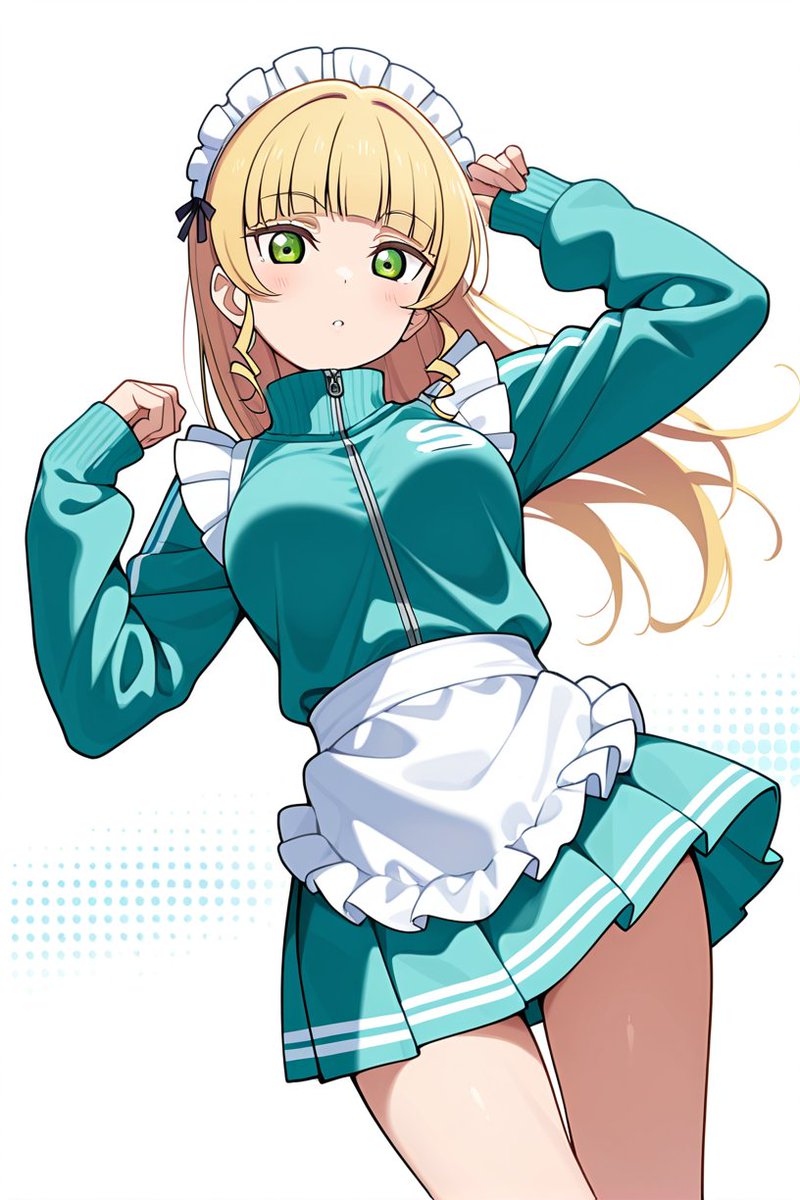nipmvq's tweet photo. ジャージメイドさん🧡

#Liella #lovelive https://t.co/e8fbnglKSE