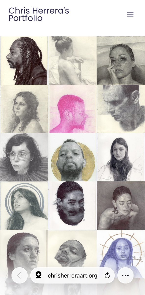 Chrisherreraart's tweet photo. If anyone wants to see higher resolution images of my work, i would highly suggest checking out my newly created website. The images will not be suppressed like they are on social media

https://t.co/YVudIxLIMH https://t.co/LujS1seULF