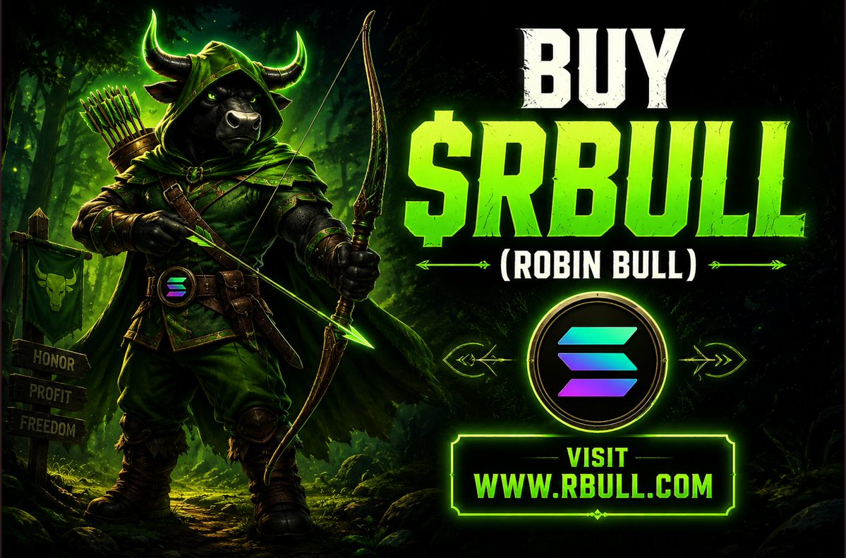 Robin Bull - $RBULL tweet media