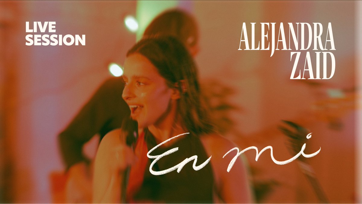 AlejandraZaid's tweet photo. Una Live (Love) Session, está esperando ser vista y sentida por ti 🫀💃🏻🪘
#EnMi #LiveSession #Pride #Robertanas 

https://t.co/Ix4caY3gGn

Suscríbete y Comparte, se parte de esta nueva ola de sabor latino 💃🏻🪇🌊 https://t.co/XyjdHp0Dmy