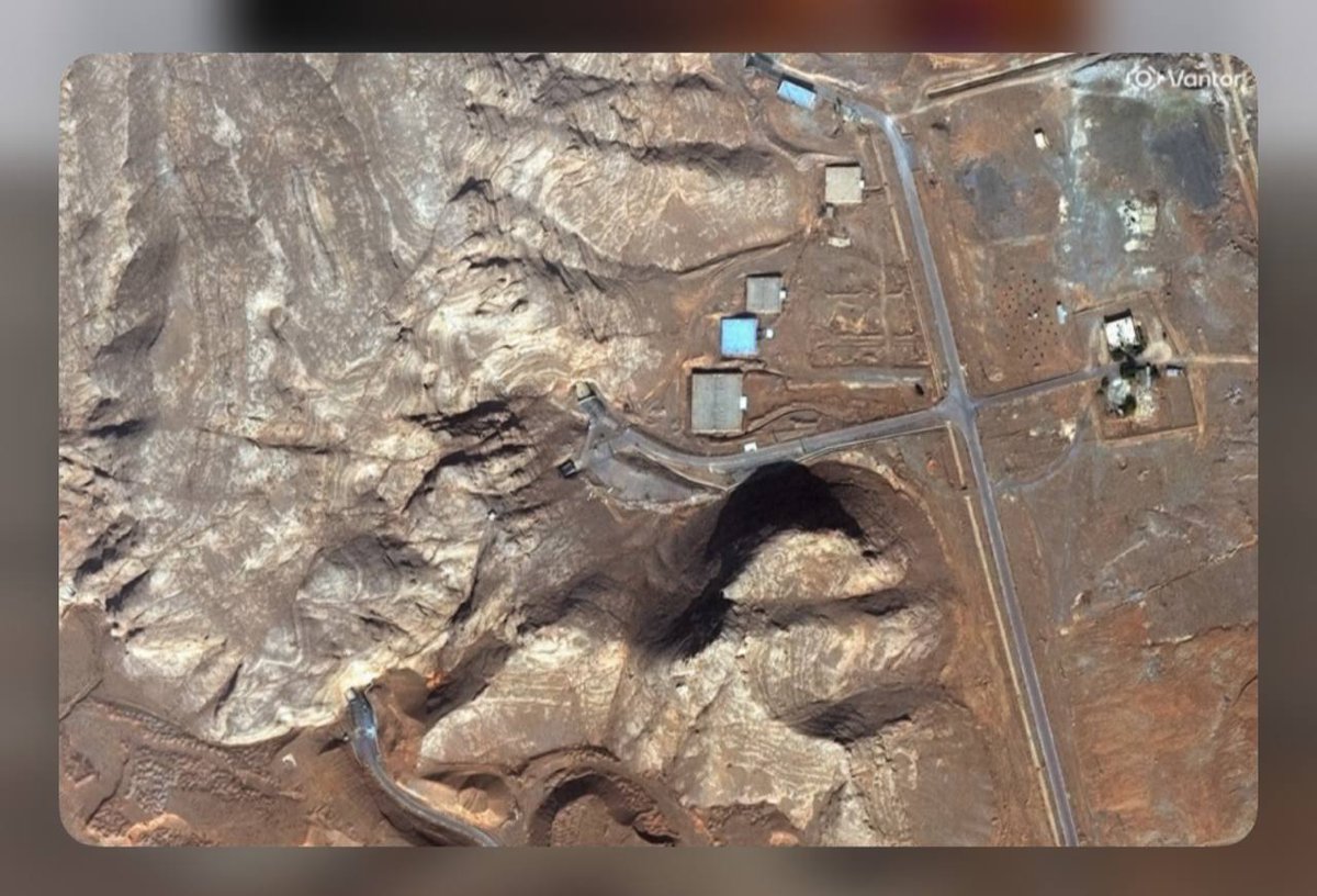 siaxares's tweet photo. CNN just dropped satellite images exposing Islamic Republic's frantic efforts to rebuild its nuclear sites at Parchin.

While the world watches, the Islamic Republic is racing to restore and harden its secret facilities in that heavily guarded military zone—right under everyone's noses. 

This isn't "civilian energy." This is the regime doubling down on its path to a nuclear weapon, the ultimate insurance policy for its survival as it crushes Iranians at home and funds terror abroad. 

They've been hit hard, exposed, and sanctioned—but instead of backing down, they're rebuilding faster. Hiding in plain sight while threatening the region, America, and anyone who dares oppose their apocalyptic ideology.

This is the same regime plastering "Death to Trump" banners, executing protesters, and bleeding Iran dry for its proxies. Enough is enough.

The best defense is a decisive offense. No more half-measures. President Trump has the carriers positioned, the intel, and the moment. 

Coordinate with real Iranian leadership—King Reza Pahlavi—and finish what needs to be done. The Iranian people are ready. The Lion and Sun will rise again. 

What should happen next? Does the world finally act, or let the Islamic Republic cross the ultimate red line?

#KingRezaPahlavi‌ForIran