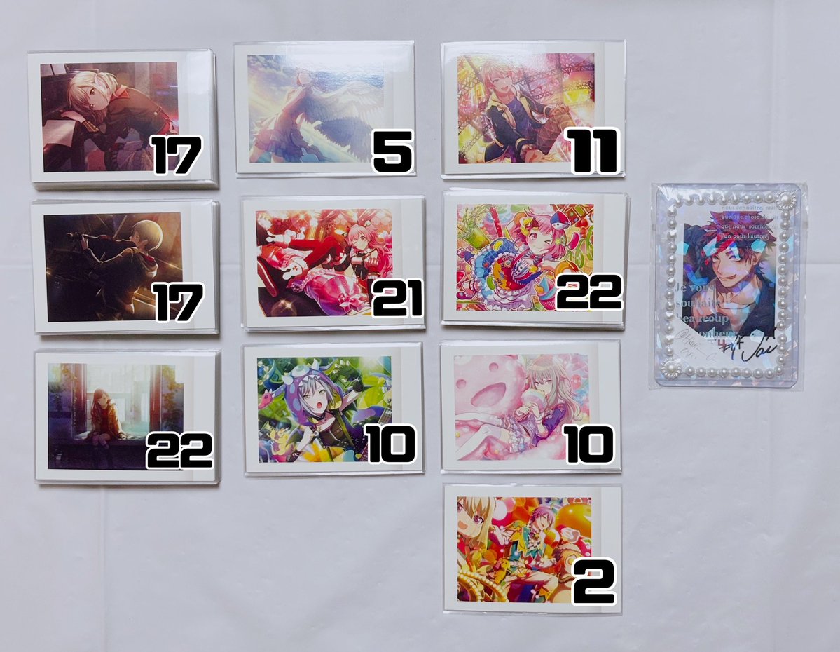 Hisui__0_'s tweet photo. 【譲渡】プロセカ ウエハース ぱしゃこれ

譲：1-4枚目

求：5枚目 記載料

・初回リトリン必読

PayPay(マネーライト不可)、銀行振込のみ。
ウエハースは1部抱き合わせ必須。

検索からでもお気軽にお声掛け下さい。 https://t.co/oZm9RM6XhL