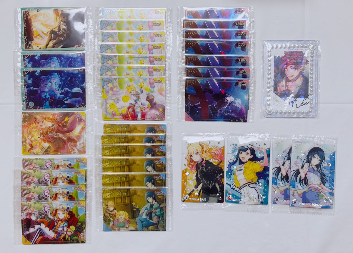 Hisui__0_'s tweet photo. 【譲渡】プロセカ ウエハース ぱしゃこれ

譲：1-4枚目

求：5枚目 記載料

・初回リトリン必読

PayPay(マネーライト不可)、銀行振込のみ。
ウエハースは1部抱き合わせ必須。

検索からでもお気軽にお声掛け下さい。 https://t.co/oZm9RM6XhL