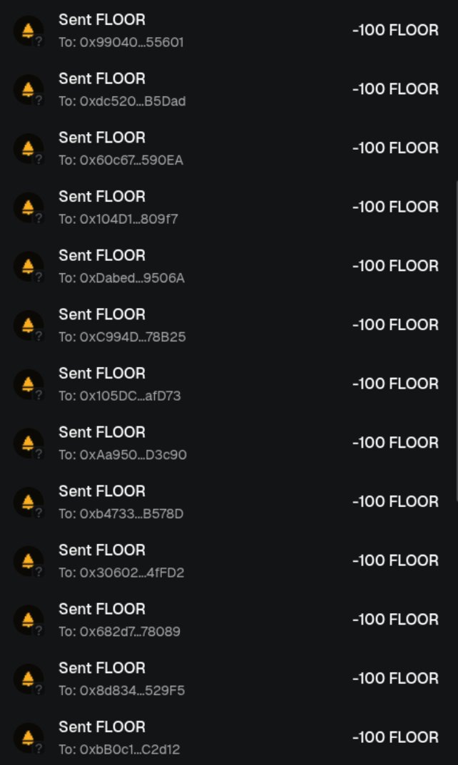 Floor tweet media