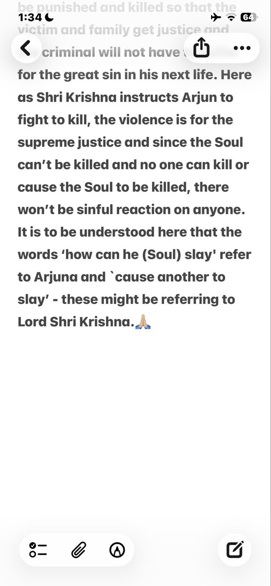 vijaydevji's tweet photo. #Bhagavad #Gita 
#BhagavadGita 
2.21
Jay Shri Krishna 🙏🏼 https://t.co/tMTBqPm2Zt