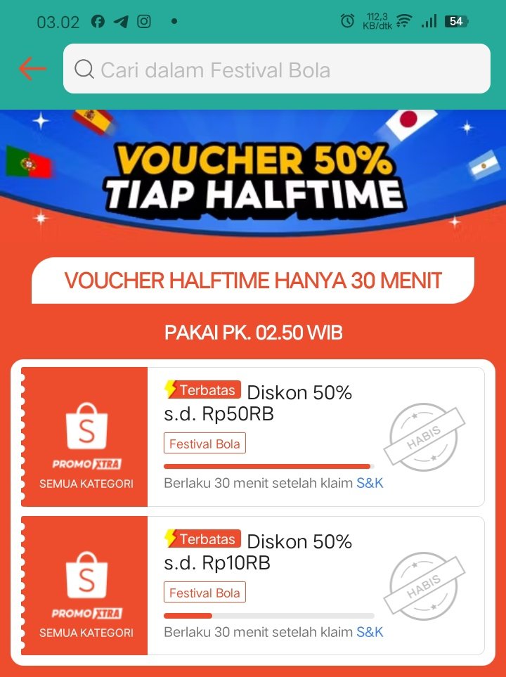 Niiuunn's tweet photo. @RacunBelanja Betul mincun
Bingung banget pas mau klaim kok udah abis aja
Ternyata di bawah nya ada tulisannya berlaku 30 menit setelah klaim https://t.co/dJNTBSIHne