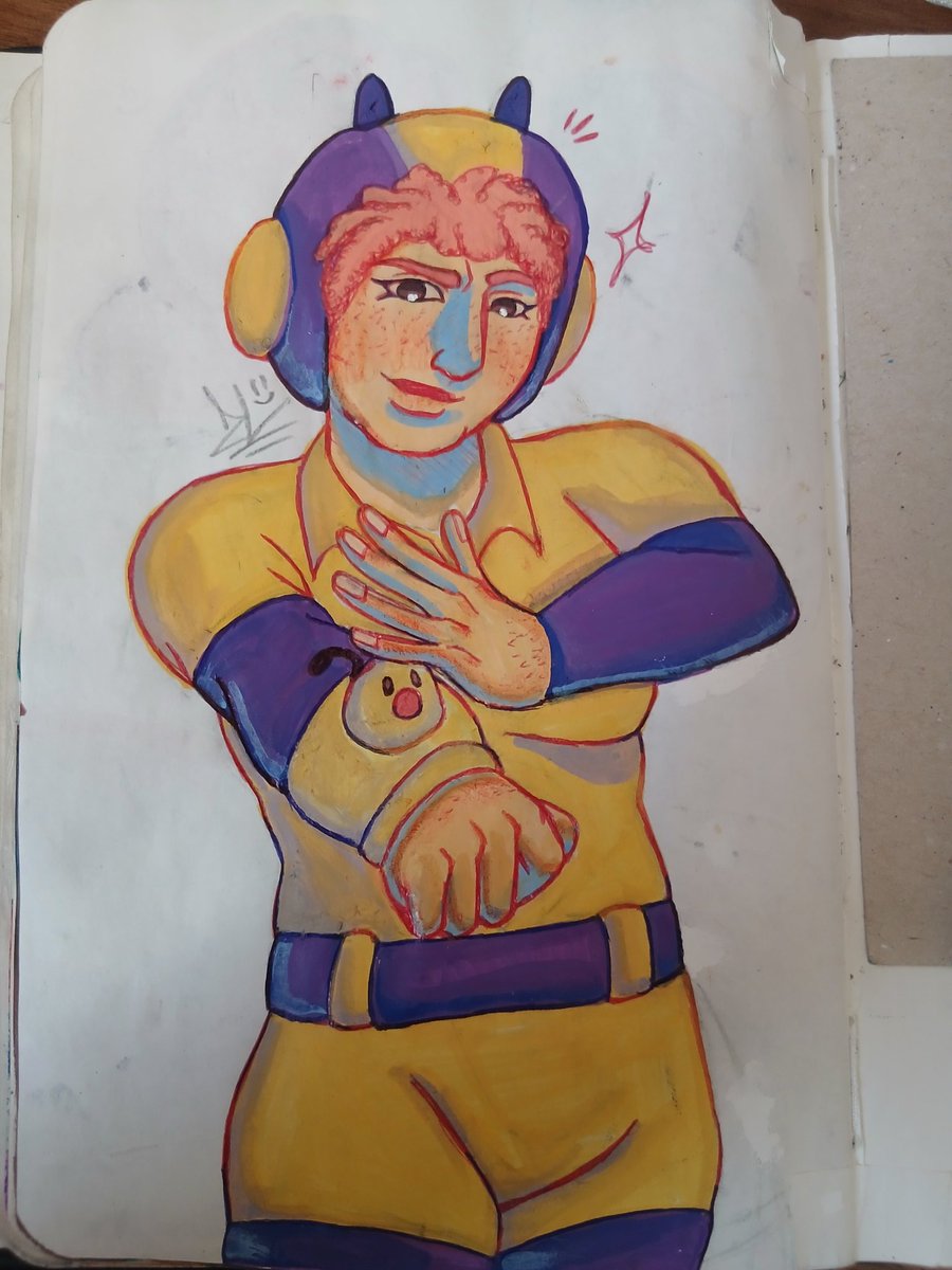 nome_generico12's tweet photo. Beeutiful! 🐝🍯
#brawlstarsart #beabrawlstars https://t.co/qN8Ozf1jxr