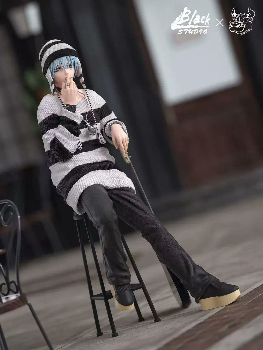🚨 BLACK Studio x NIUZI Studio announces this new figure of Shin