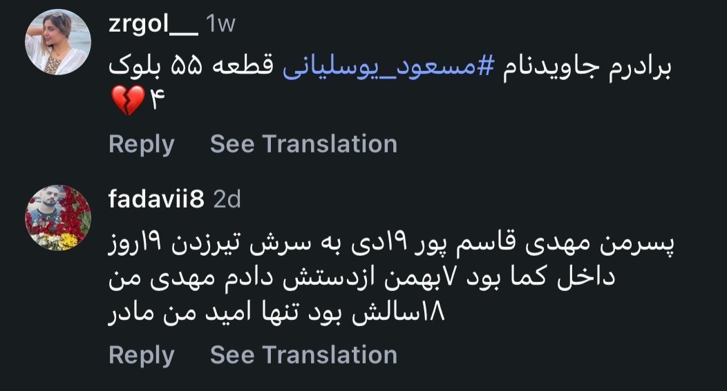 MShakiba0's tweet photo. از نام‌های شنیده نشده:

فرزند ایران و جان‌فدای میهن
جاویدنام #مهدی_قاسم_پور

#IranMassacre‌ 

«پسر من #مهدى_قاسم‌پور ١٩ دى به سرش تيرزدن ١٩ روز داخل كما بود، ٧ بهمن ازدستش دادم مهدى من
٨اسالش بود تنها اميد من مادر» https://t.co/t8BGLYKPuw