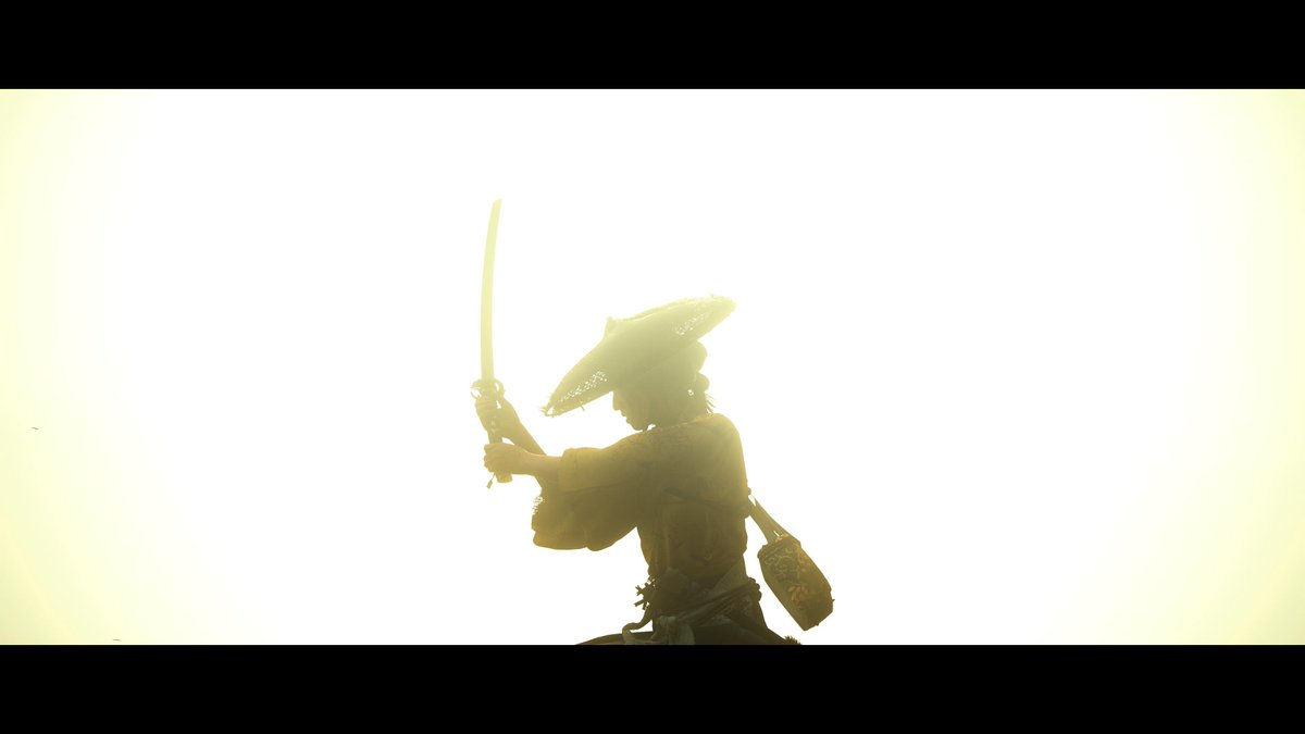 aman_sangeeth's tweet photo. Finally got my PS5 last week and baptized it with the 1st game.

Since the share of the week topic is 'sun', I hereby present you the silhouette of revenge driven Atsu ready for vengeance with the blessings of Taiyō-sama

@SuckerPunchProd #PSshare #PSBlog https://t.co/pyS8WUSQX3
