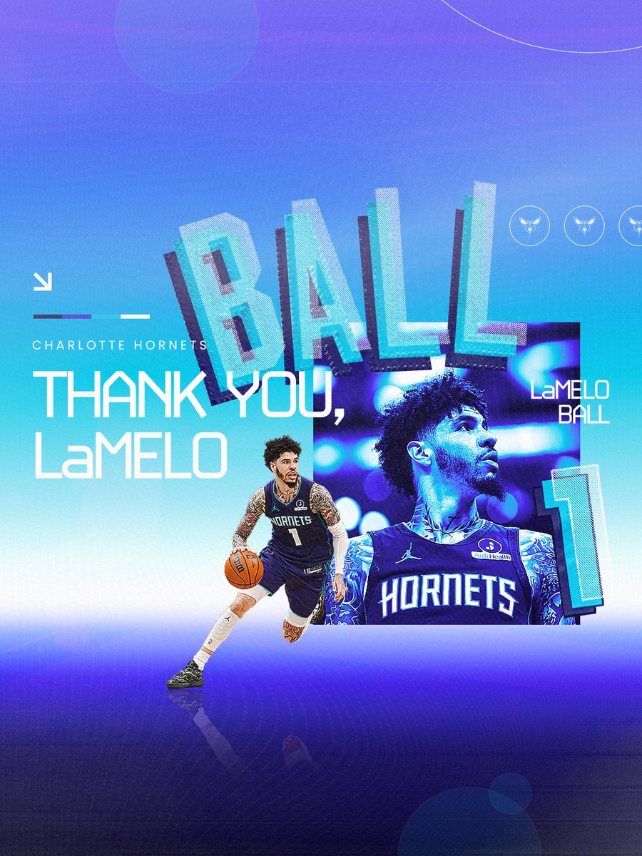 hornets's tweet photo. forever grateful for the melo era in charlotte 💕

thank you @MELOD1P https://t.co/KPY9Y2cq1g