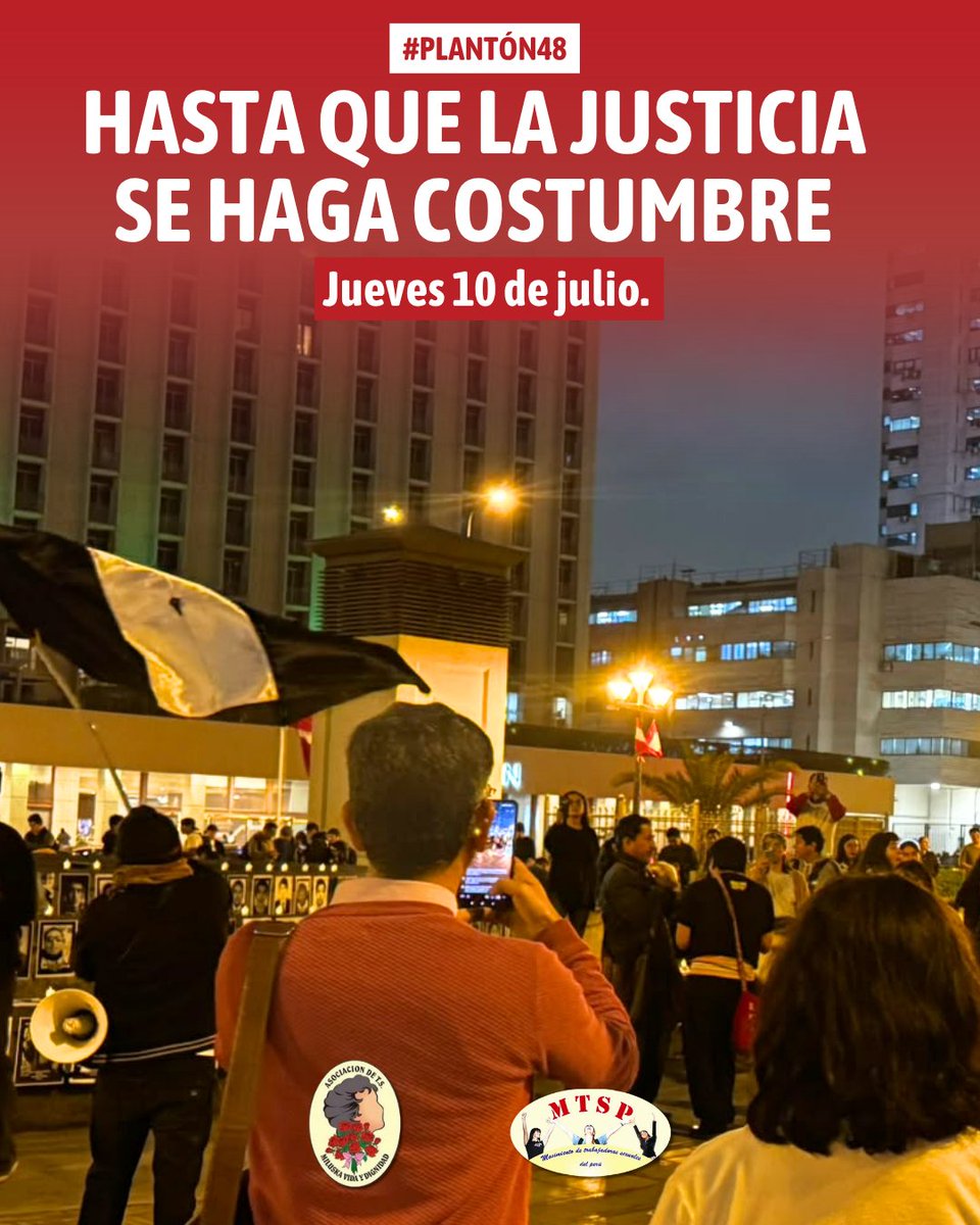 Org_MVYD's tweet photo. #Plantón48 ✊🏿🖤

Porque la memoria es un acto de resistencia y la justicia sigue siendo una deuda pendiente. https://t.co/inoKmlKv6H
