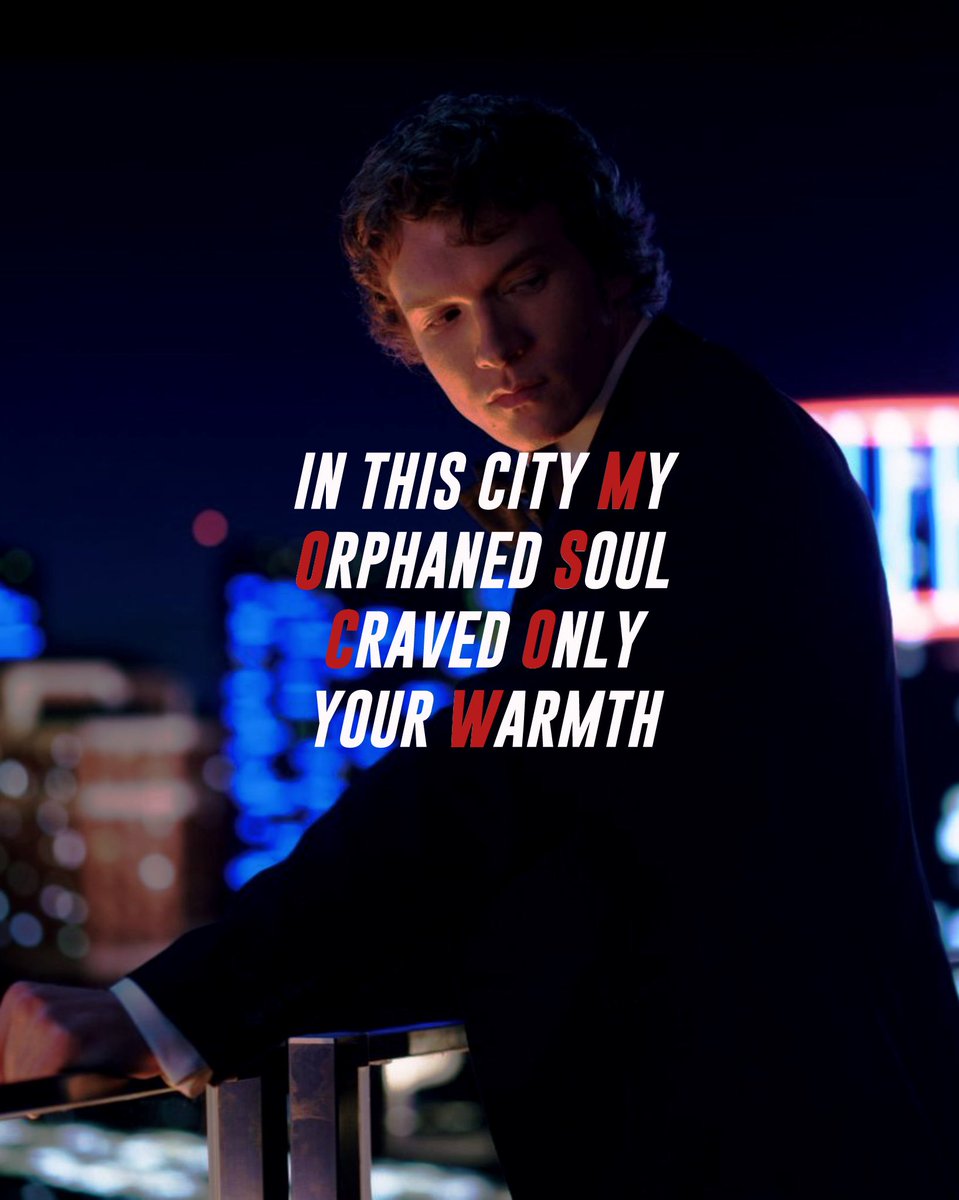 Hurtyoutwice's tweet photo. #hollanov
in this city ilya’s orphaned soul craved only shane’s warmth https://t.co/oO0OEv5kBi