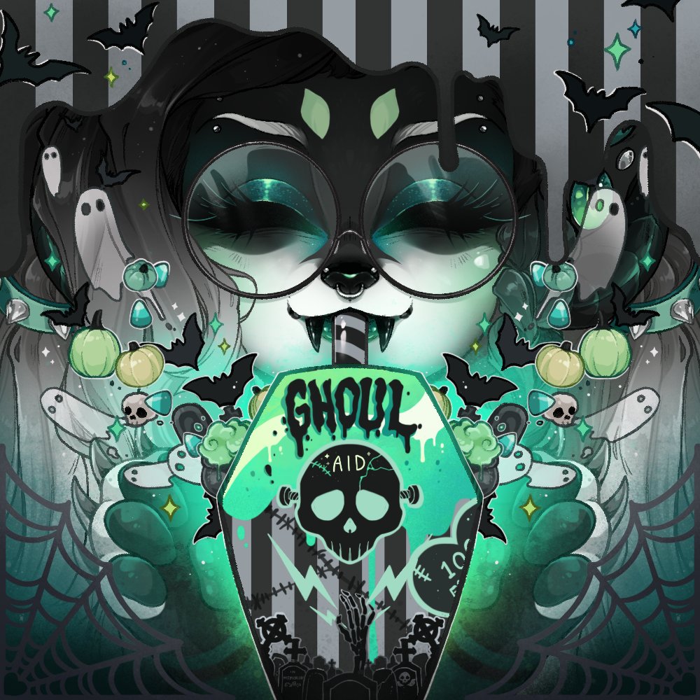 GhulMonster's tweet photo. 🌿Pin Post 🌿

Whყ Hᥱᥣᥣo! Mყ ᥒᥲɱᥱ ιs Ghoυᥣ!
I'ɱ ᥲ Stιᥒkყ Hყᥱᥒᥲ Moᥒstᥱɾᥲ. 

- I ᥣoνᥱ Moᥒstᥱɾ Thιᥒɡs.  
- Ɑɾt ᥴoɱɱιssιoᥒᥱɾ 
 - Dιɡιtᥲᥣ Ɑɾtιst| VRC/SL Tᥱxtυɾᥱ Ɑɾtιst 
- Bιtᥴh Cɾᥲ𝖿tᥱɾ 
- Dᥲᑲᑲᥣᥱ ιᥒ Mᥱsh (Stυᥴk ιᥒ ᥲ BᥣᥱᥒᏧᥱɾ) https://t.co/86p9675NSZ