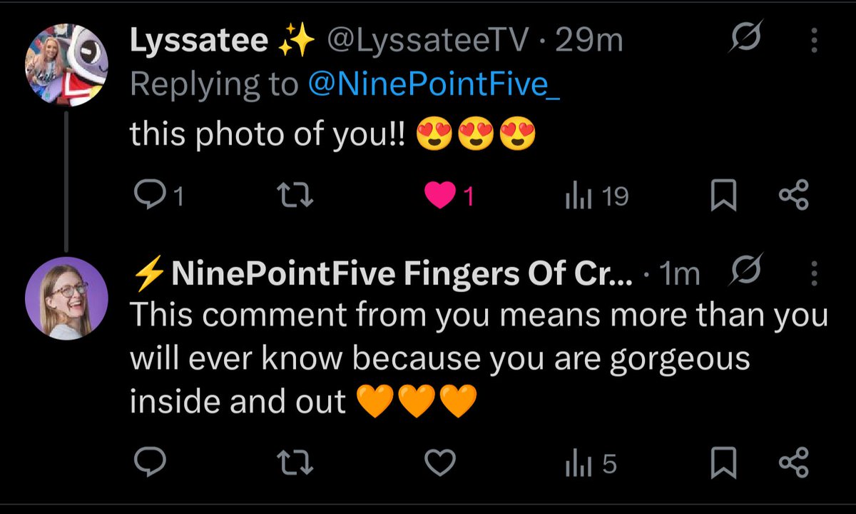 ⚡NinePointFive Fingers Of Crochet Fury ⚡ tweet media
